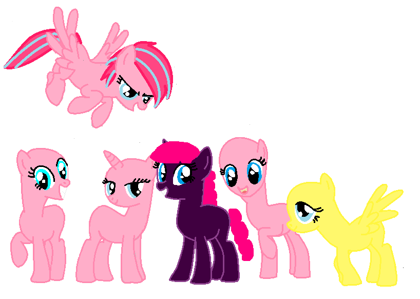 me with friends base by deslove01 on DeviantArt