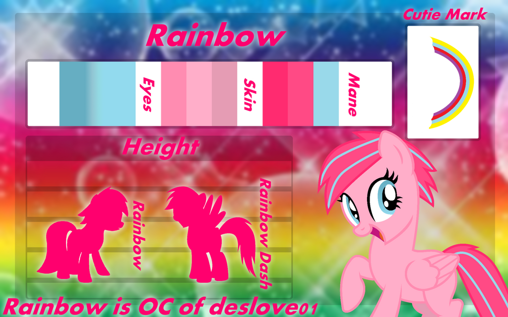 Rainbow's Reference Sheet