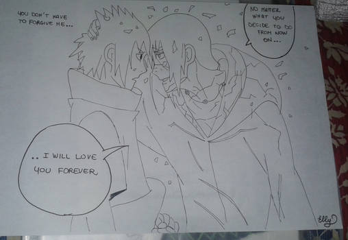 Sasuke-Itachi (last scene)