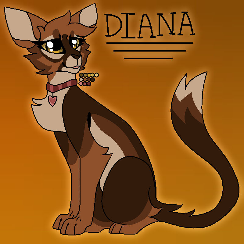 Diana by Cynth1c on DeviantArt