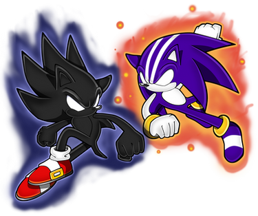 37569 - safe, artist:rhymewithrachel, classic sonic, darkspine sonic (sonic),  sonic the hedgehog (sonic), sonic the werehog (sonic), chao, fictional  species, hedgehog, mammal, anthro, plantigrade anthro, semi-anthro, sega,  sonic and the secret rings