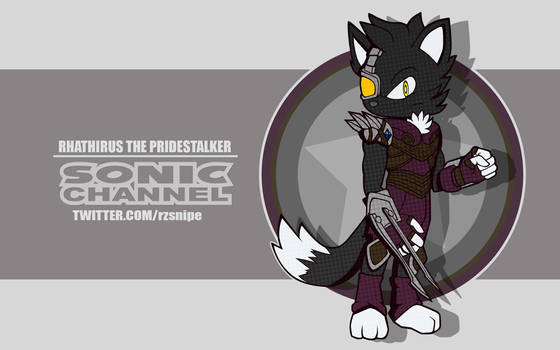 Twitter Commission: Sonic channel 2018 Rhathirus