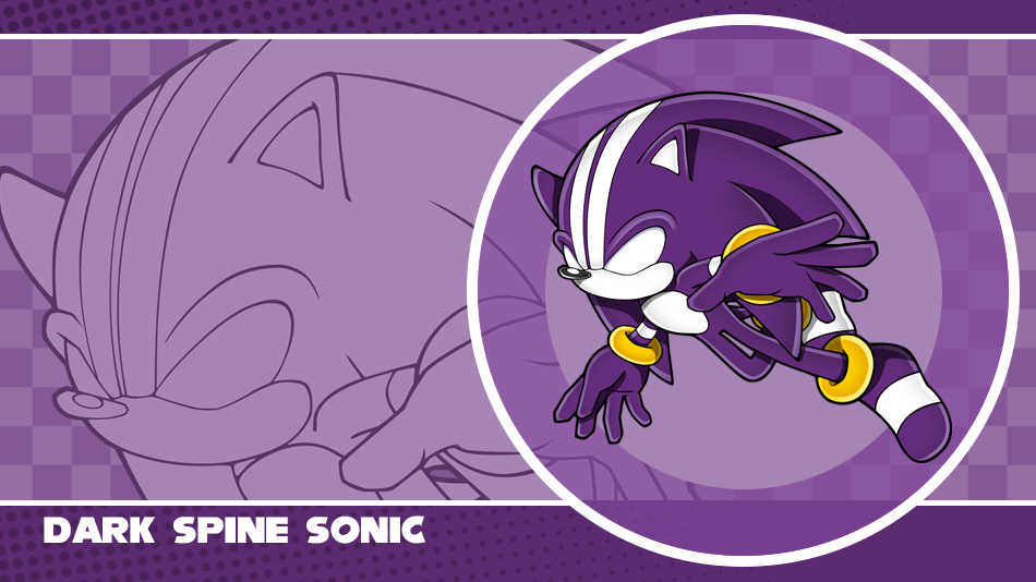 darkspine sonic by luizespalhalixo on Newgrounds