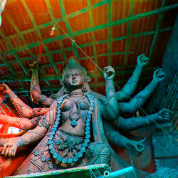 Durga Sculpture