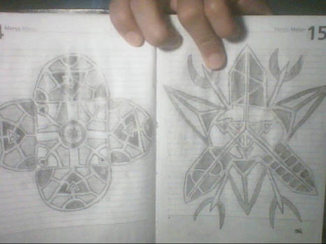 Geometrical drawings 2