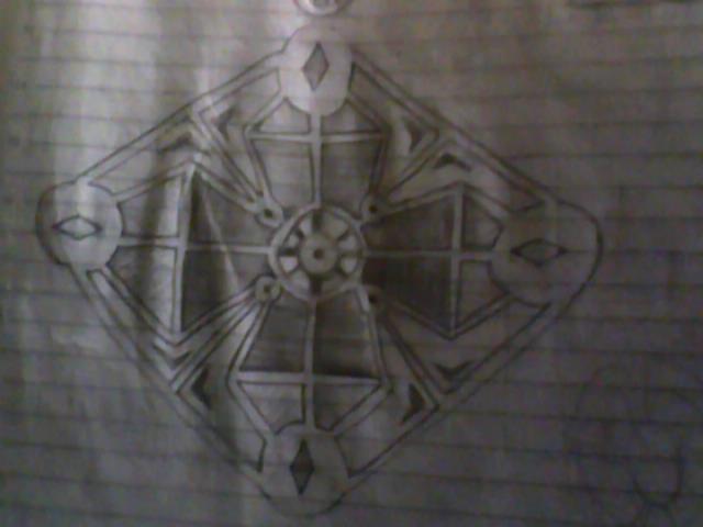 Geometrical drawing 2