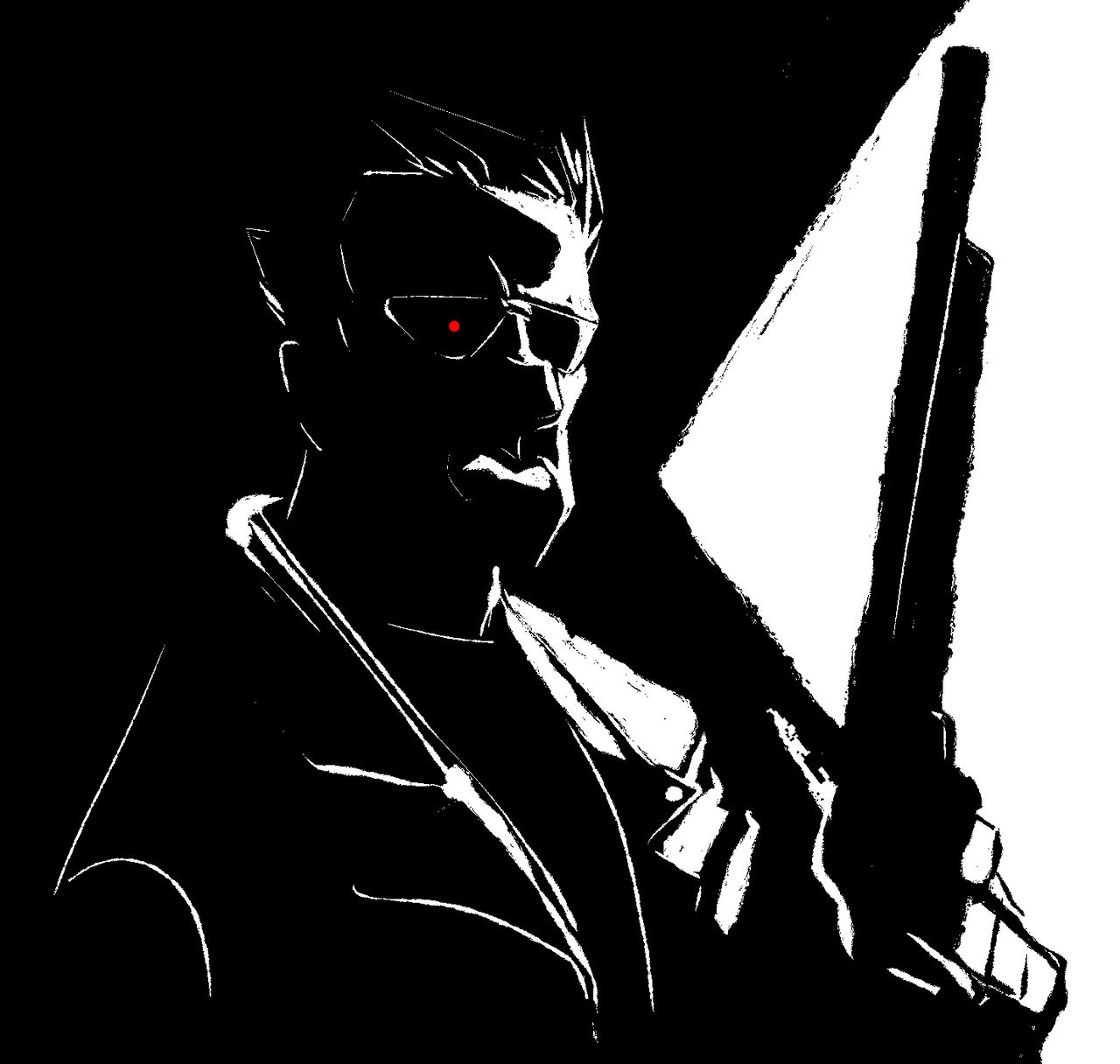 Terminator Cursor Deviantart Terminator Doodle by KeyBlack-Art on DeviantArt