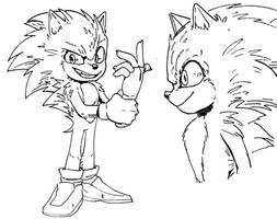 Sonic Movie Redesign #2 (Electric Boogaloo)