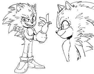 Sonic Movie Redesign #2 (Electric Boogaloo)