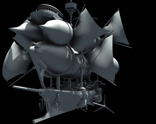 Condor AirShip V.2 Wip Front