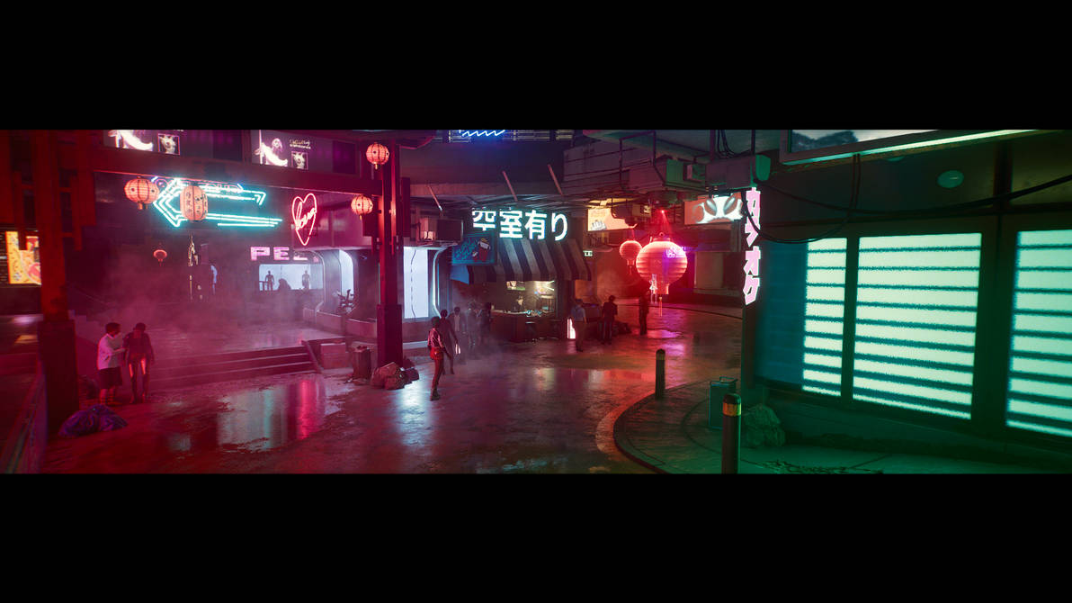 Japantown Ripperdoc Cyberpunk 2077 - Japantown by Gregouny on DeviantArt