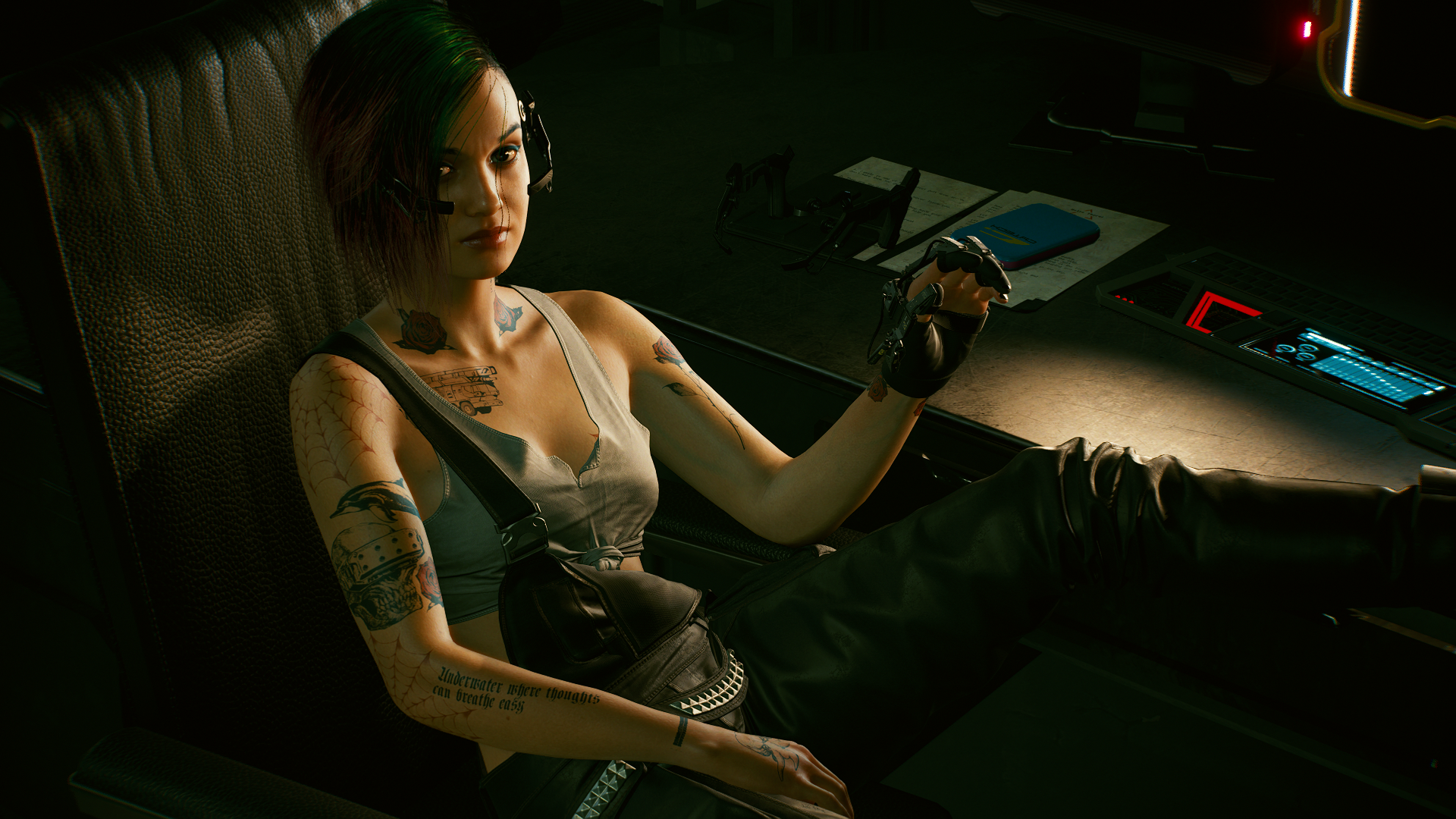 Cyberpunk 2077 Judy Wallpaper HD HomePage