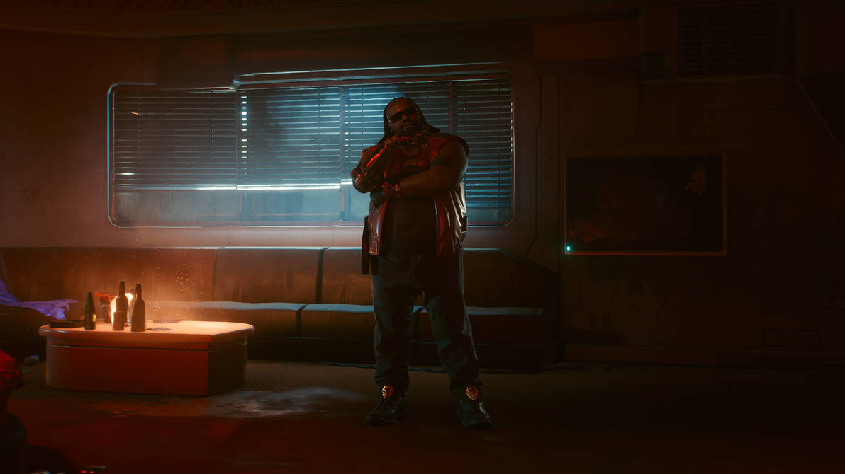 Dexter Deshawn by Gregouny on DeviantArt