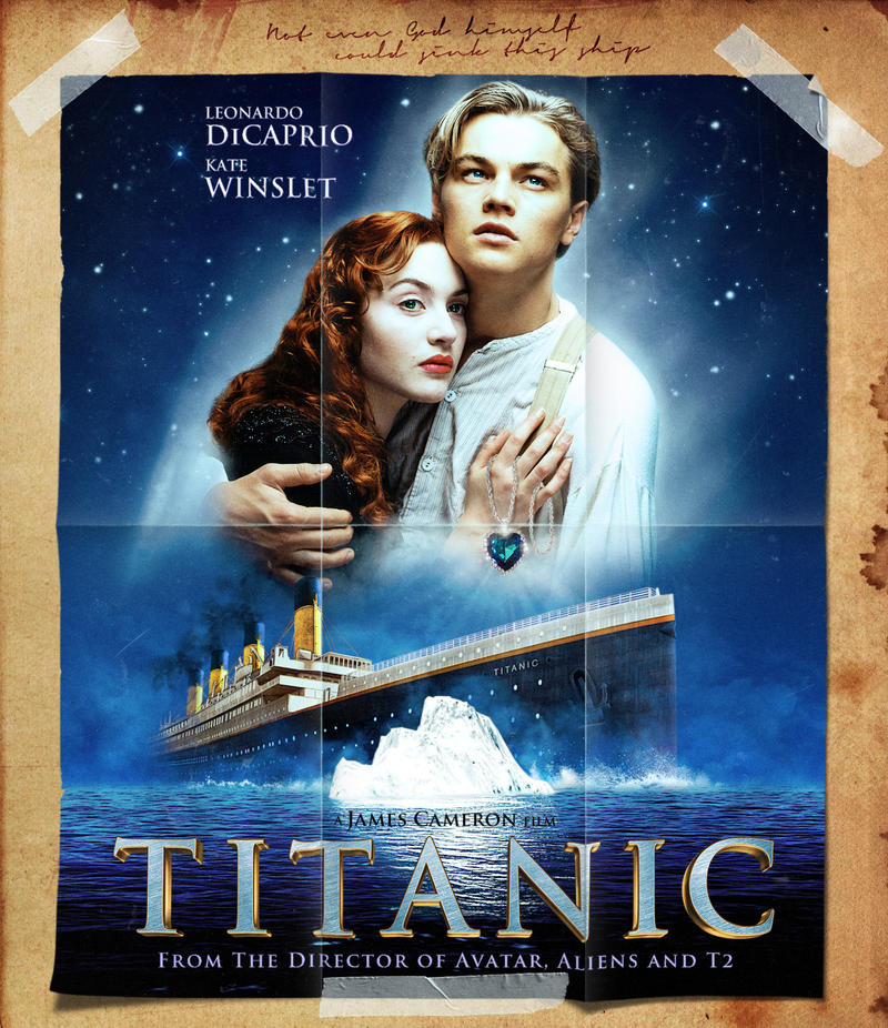 Titanic - Movie Poster by Zungam80 on DeviantArt