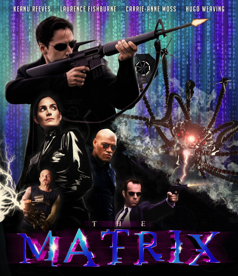 The Matrix - Movie Poster by Zungam80 on DeviantArt