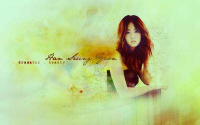 Han Seung Yeon Wallpaper