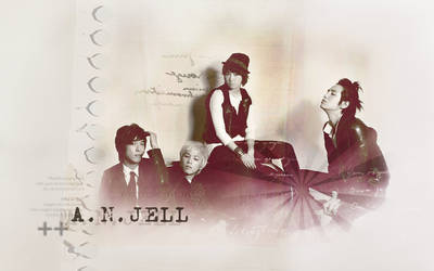 A.N.JELL in Black