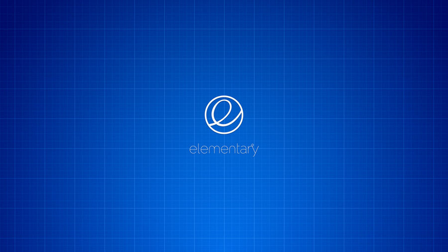 elementary blueprint 1920x1080 wallpaper