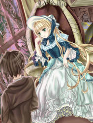 GOSICK 2'thinking