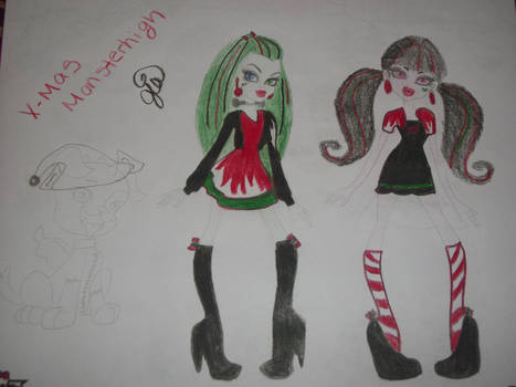 Christmas Monster High