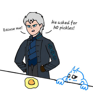 vergil apologist • commissions open on X: I like how angy 3vergil