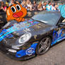 Gumballs Porsche