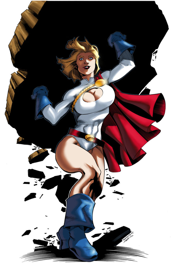 Power Girl