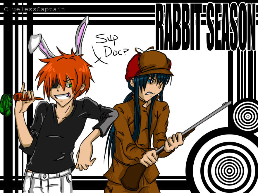 Rabbit Season by CluelessCaptain on DeviantArt