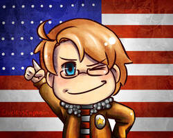 Another America Chibi