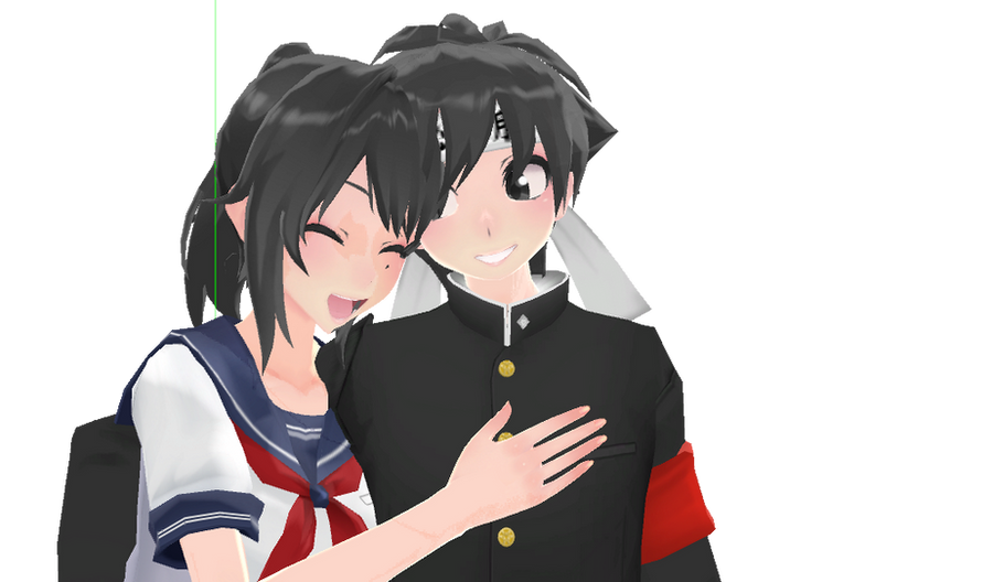 I ship Ayano x Budo by IFazbear14I on DeviantArt