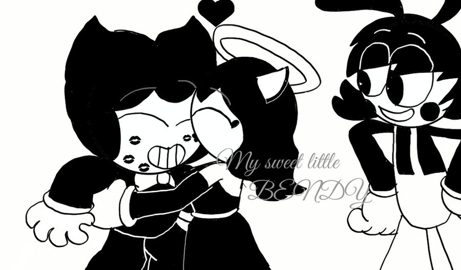 BATIM Bendy x Alice My Sweet little Bendy