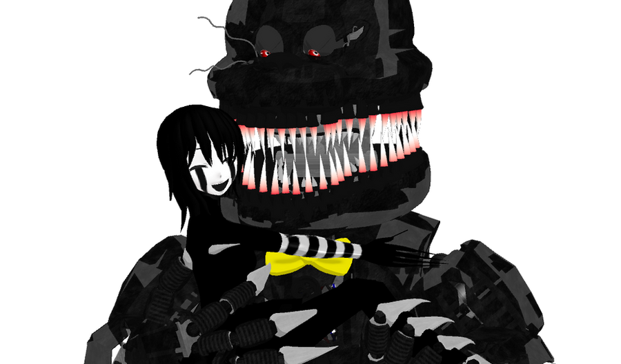 FNAF 4] Nightmare. by nongying on DeviantArt