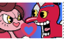 Cuphead-BaronessxBeppi Stamp