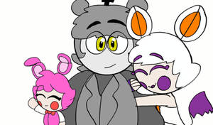 FNAF14- Rockstars Assemble by KingKRool14 on DeviantArt