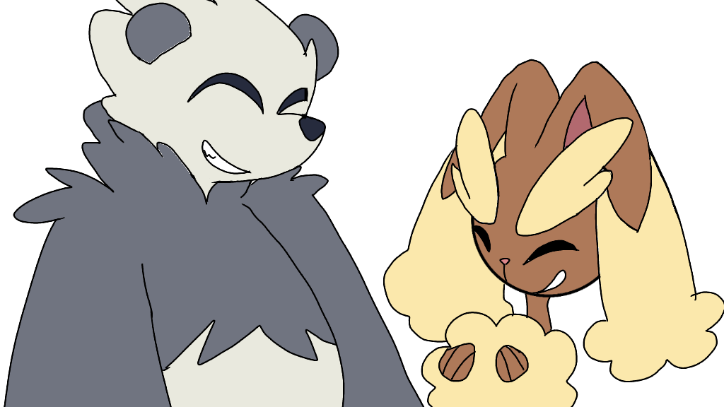 Pokemon Youre A Cute Panda By Ifazbear14i On Deviantart