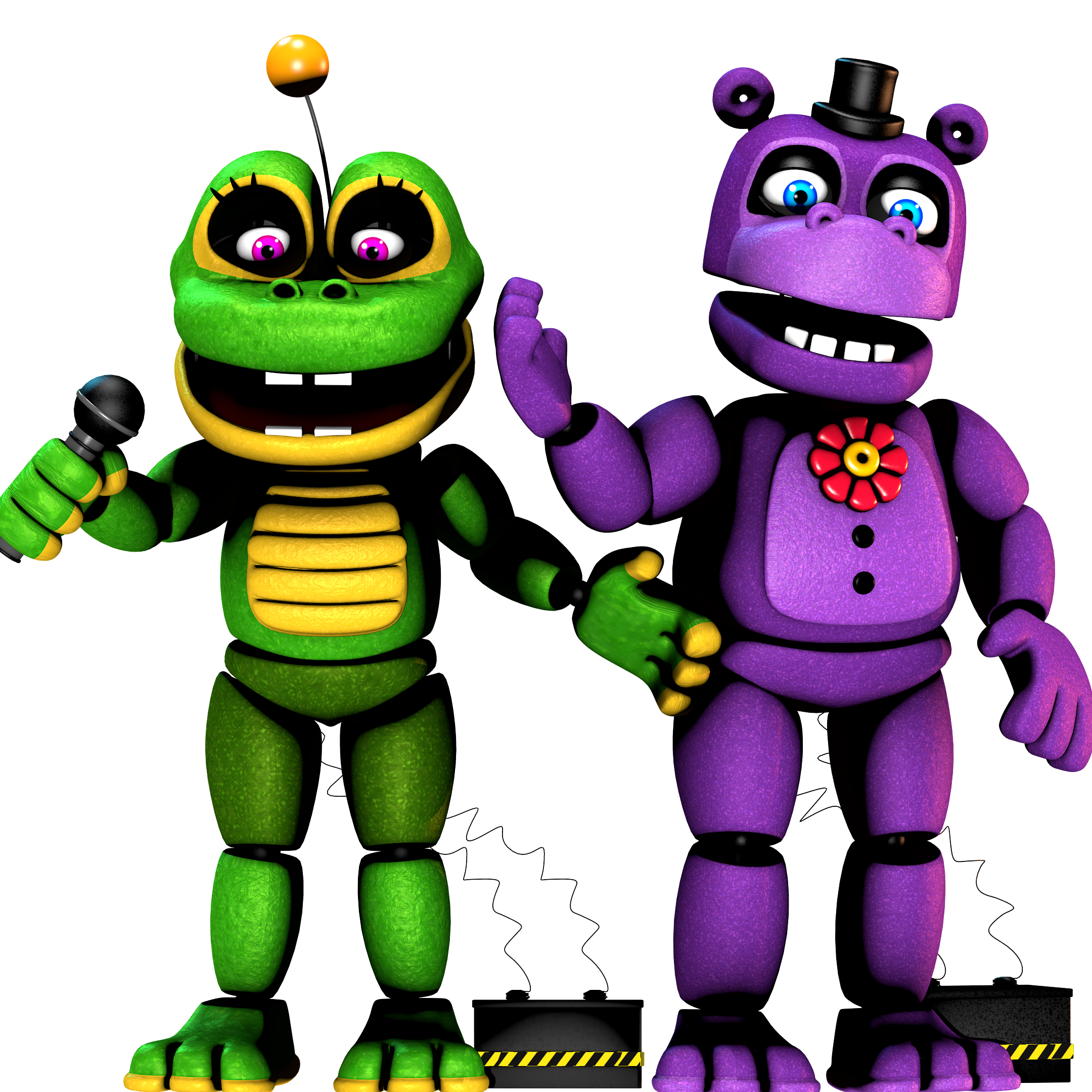 Happy frog and online mr hippo plush