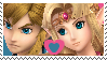 LOZ-Link x Zelda Stamp