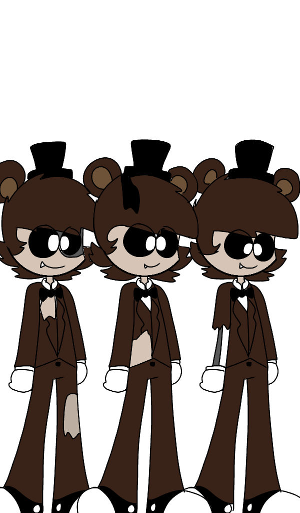 Meet the New Freddles by IFazbear14I on DeviantArt