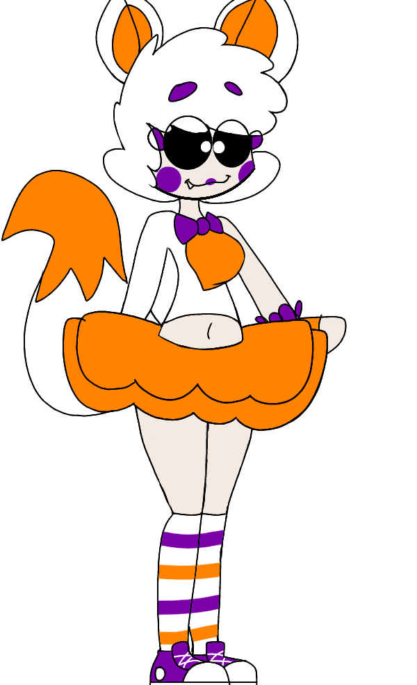 Lolbit (FNaF world) by fereli-y-rin.deviantart.com on @DeviantArt