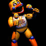 Fnaf Blender-Rockstar Chica Render