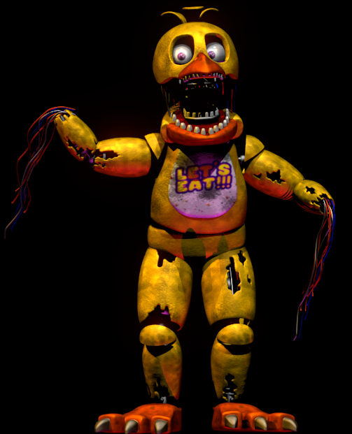 UCN Stylized Withered Chica by SlendyMann264 on DeviantArt