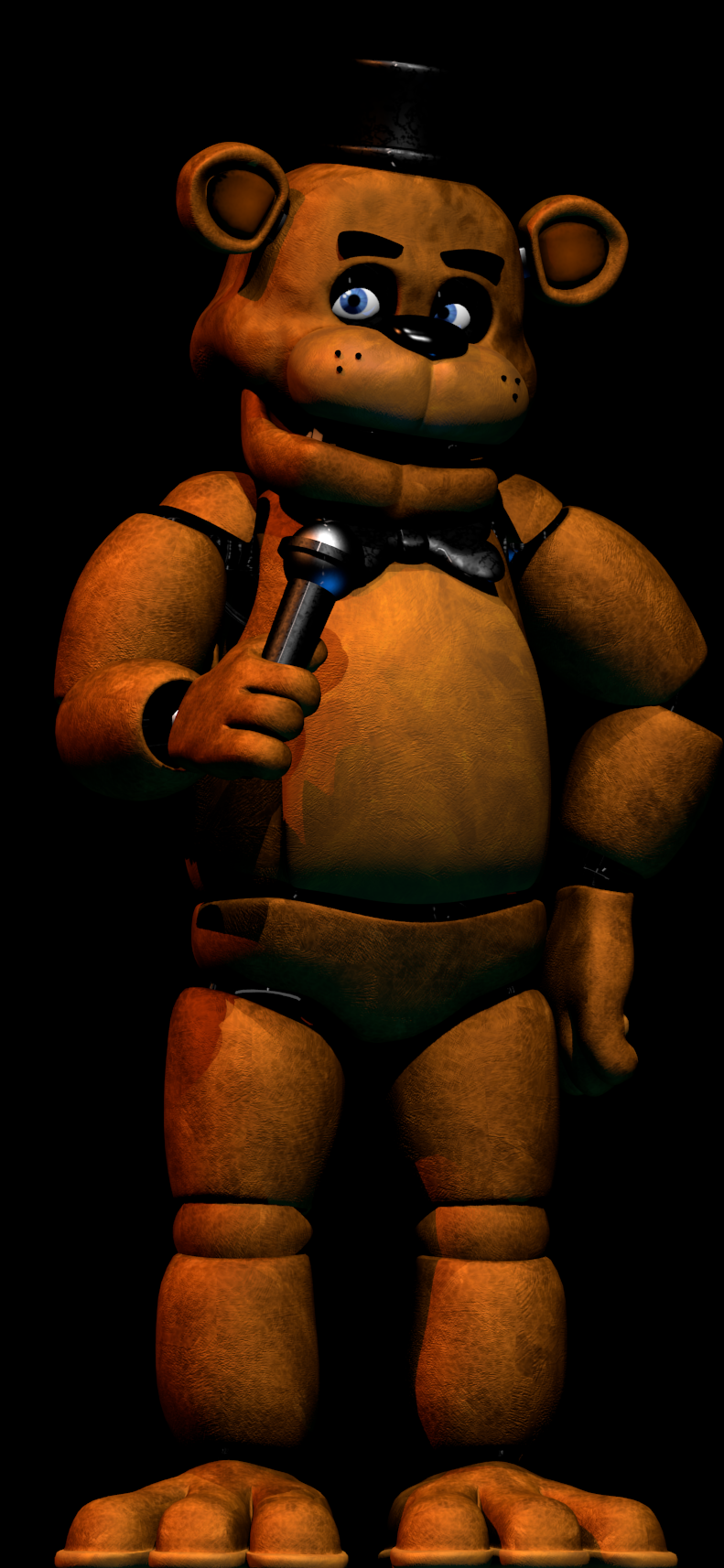 Rockstar Freddy Render #1 by KingAngryDrake on DeviantArt