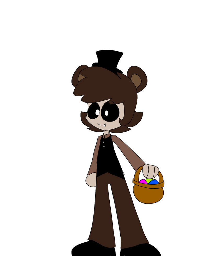 FNAF14-Easter Freddle Render by IFazbear14I on DeviantArt