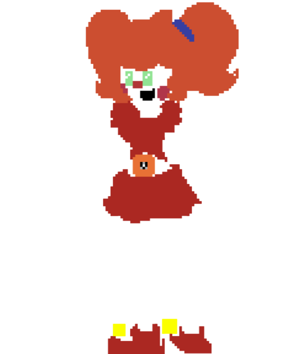 Meet The New 8 Bit Circus Baby By Ifazbear14i On Deviantart Meet The New 8 Bit Circus Baby By Ifazbear14i On Deviantart