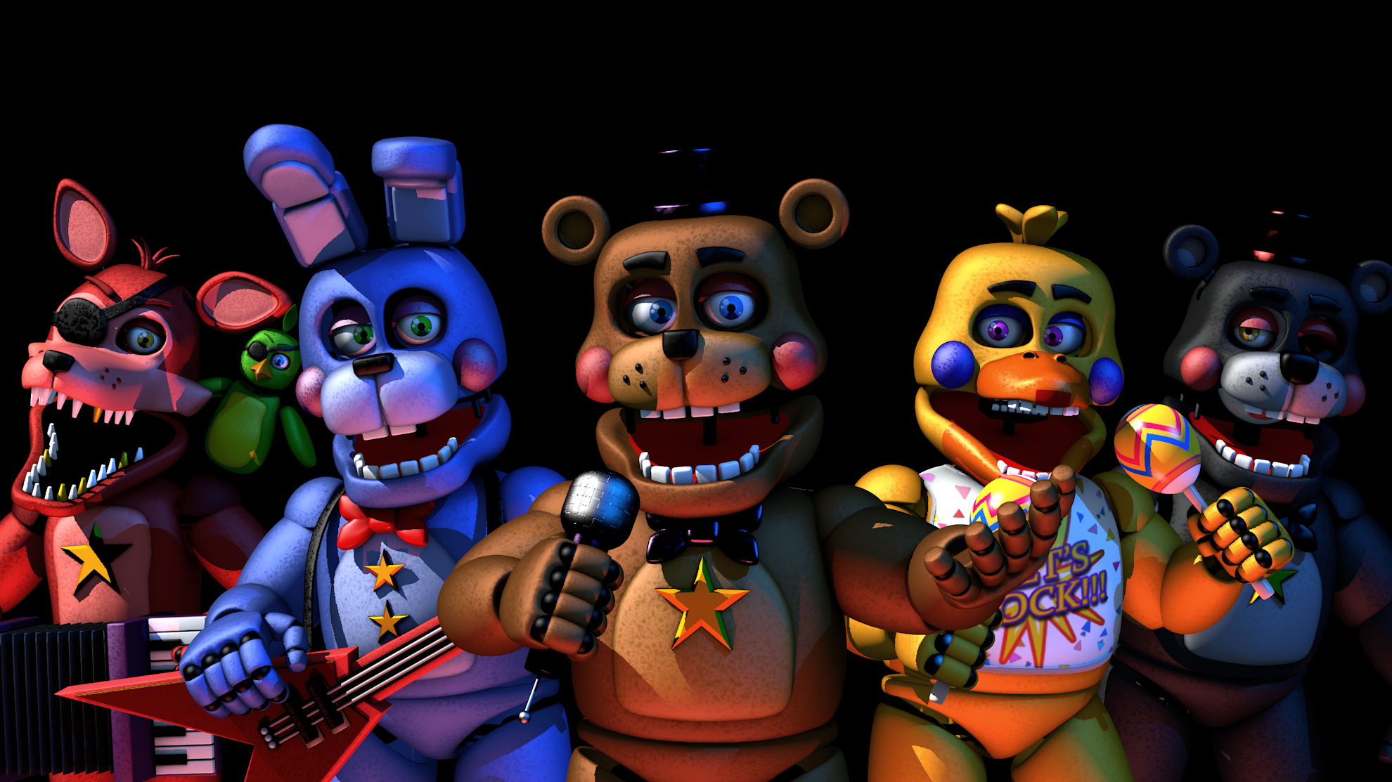 C4D/FNaF) FNaF 6  Welcome to the Rockstar Family by fnafandmore001 on  DeviantArt