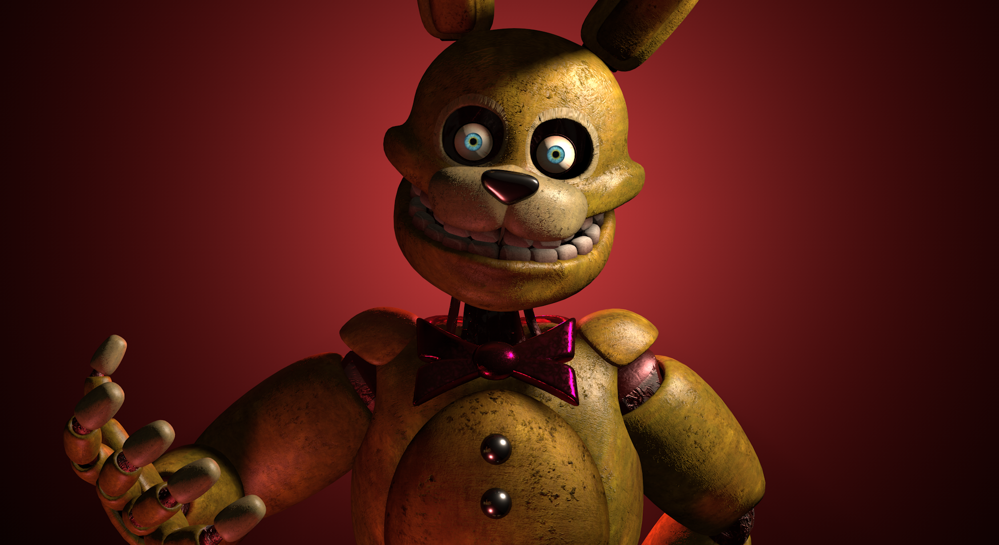 Into The Pit Spring Bonnie by Taptun39 on DeviantArt