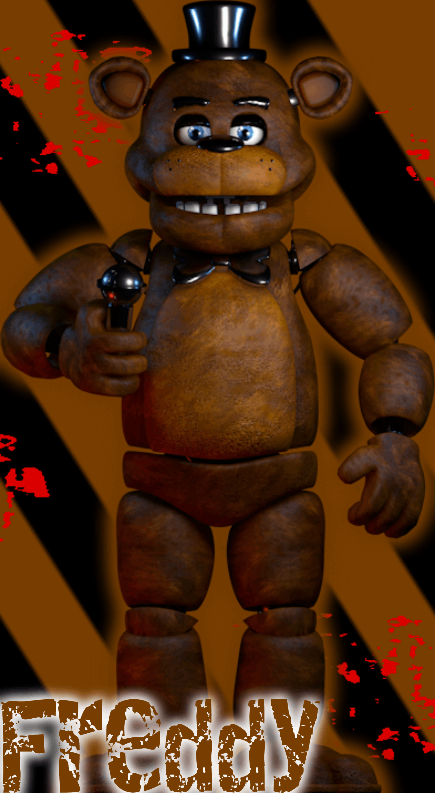 FNAF 1: FREDDY FAZBEAR FULL BODY V.4 by Estevamgamer on DeviantArt