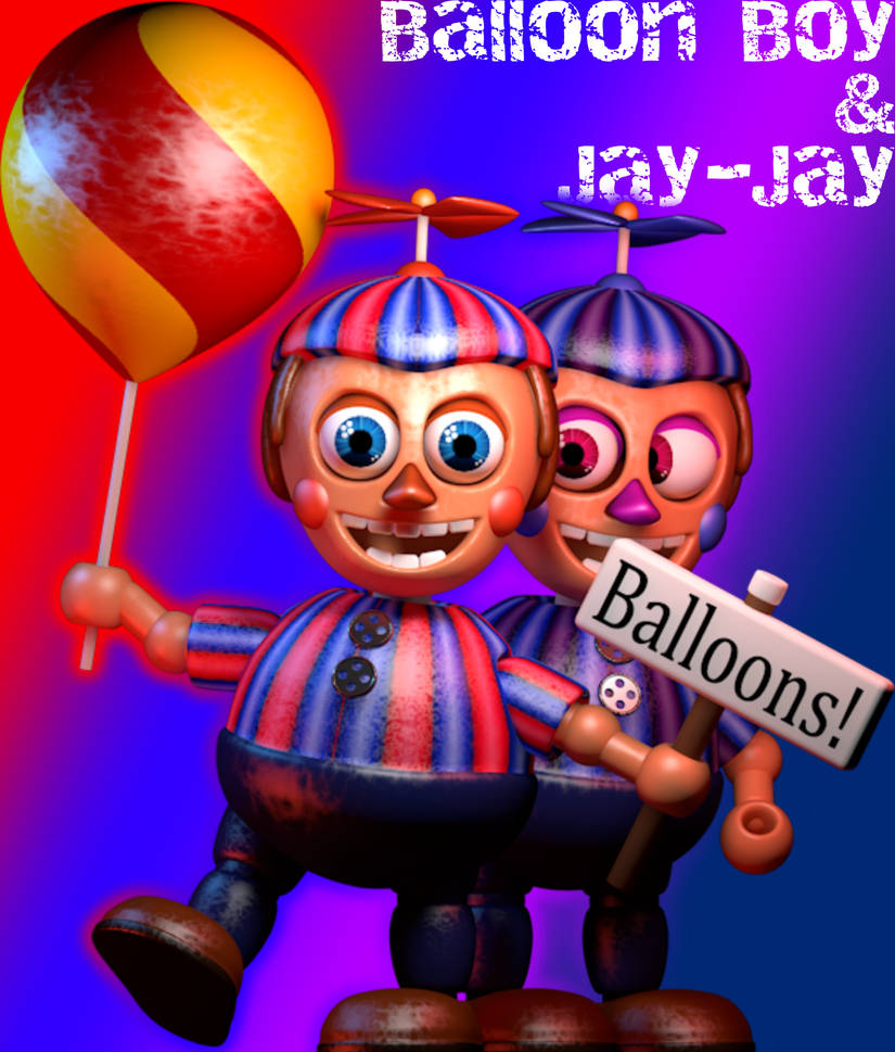 C4D FNaF-BB and JJ Render Remake by IFazbear14I on DeviantArt