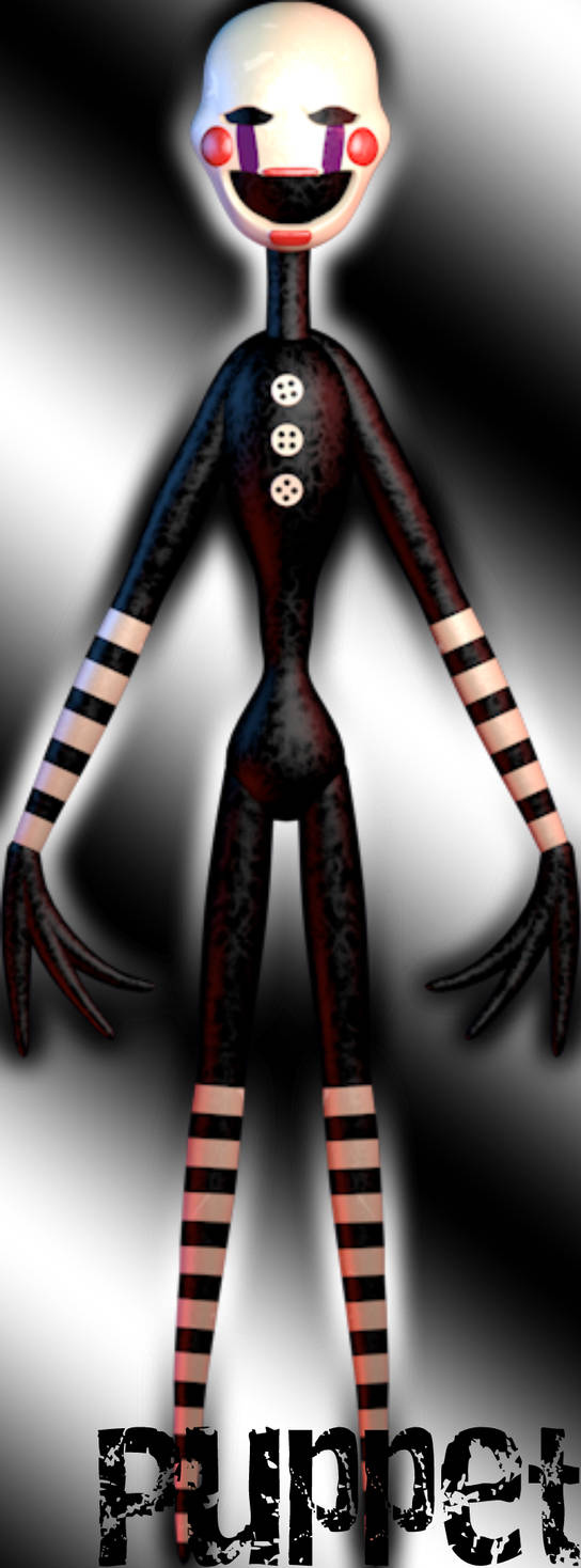 Gymnast Puppet (FNAF AR Skin Concept) by MCAboyan on DeviantArt