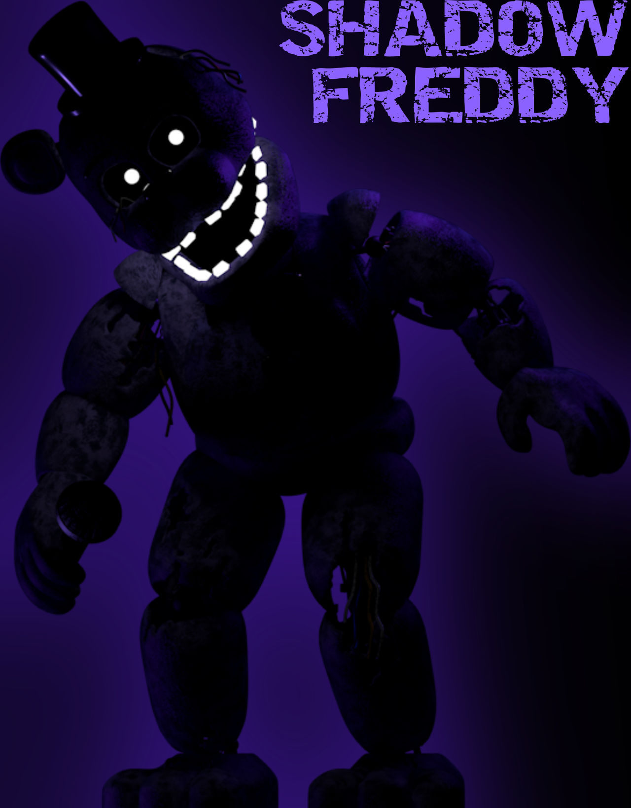 Shadow Freddy Render by darealccc on DeviantArt